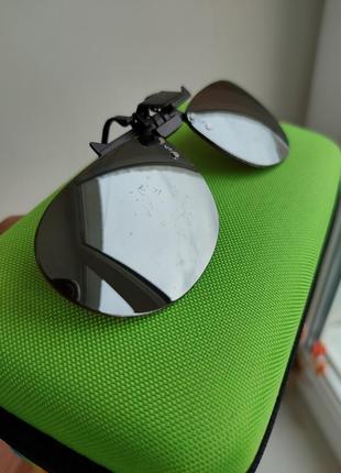 Сонцезахисні окуляри usa сонцезахисна кліпса на окуляри6 фото
