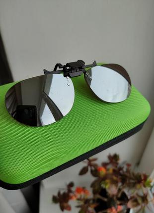 Сонцезахисні окуляри usa сонцезахисна кліпса на окуляри5 фото