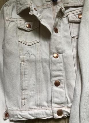 Джинсовка джинсовая куртка курточка 9-10 лет firetrap2 фото