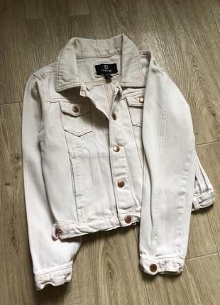 Джинсовка джинсовая куртка курточка 9-10 лет firetrap4 фото