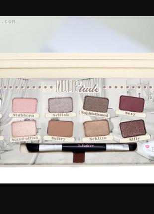 The balm nude tude eyeshadow palette