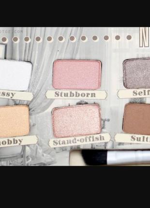 The balm nude tude eyeshadow palette3 фото