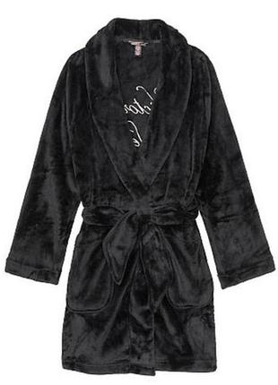 Плюшевый халат victoria’s secret plush robe