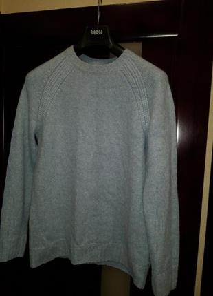 Ідеальний базовий светр з вовни альпака
