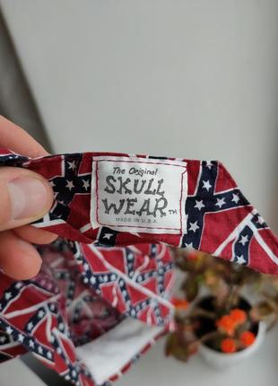 Бандана skull wear usa bandana2 фото