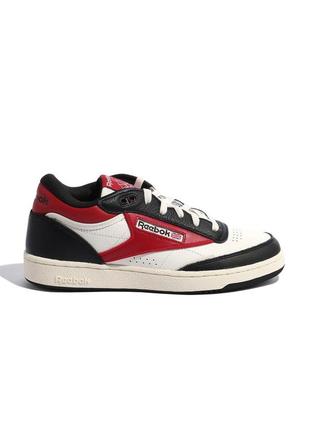 Reebok club c mid ll trainers in red and black - exclusive to asos

40-41 розмір5 фото