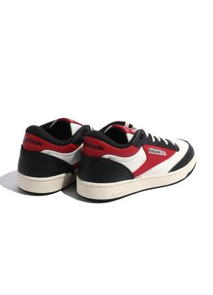 Reebok club c mid ll trainers in red and black - exclusive to asos

40-41 размер8 фото