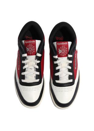 Reebok club c mid ll trainers in red and black - exclusive to asos

40-41 розмір6 фото