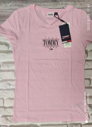 Футболка tommy hilfiger р.s,