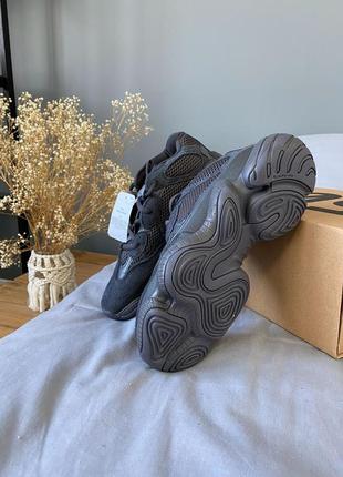 Кросівки adidas yeezy 500 utility black3 фото