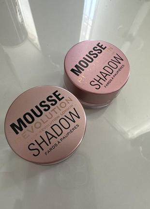 Кремовые тени mousse evolution shadow1 фото