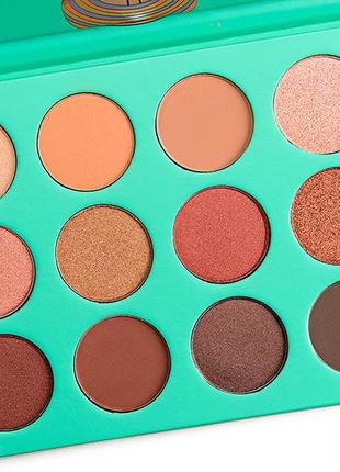 The nubian by juvia's eyeshadow palette 12 colors