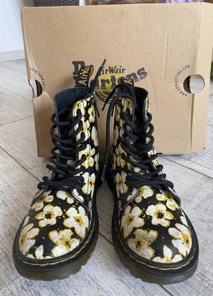 Dr martens 1460 детские демисезонные сапоги2 фото