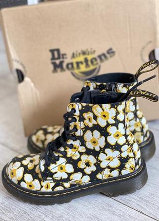 Dr martens 1460 детские демисезонные сапоги1 фото