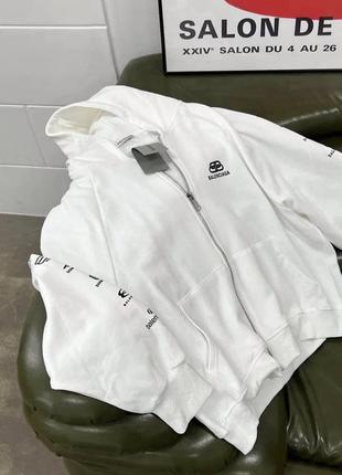 Толстовка balenciaga