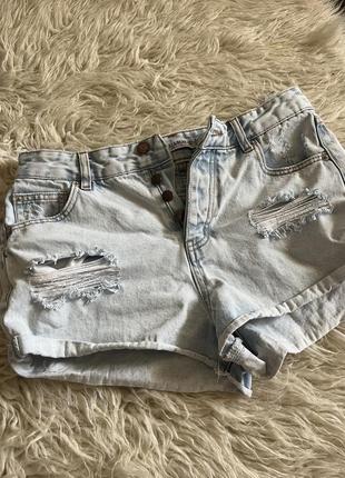 Джинсовые шорты р.s-m
