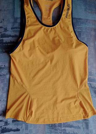 Жіноча бігова футболка reebok delta run lbt (z73522)6 фото