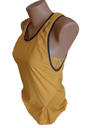 Жіноча бігова футболка reebok delta run lbt (z73522)7 фото