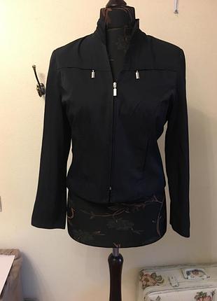 Жакет з блискавками від biba