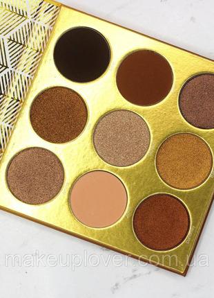 The warrior by juvia's eyeshadow palette 9 colors3 фото