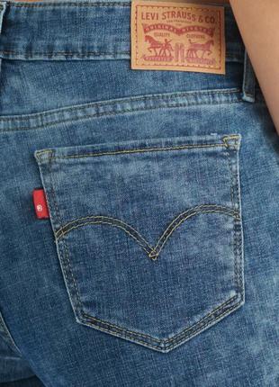 Джинсы levis 26 скинни 711 skinny левис оригинал3 фото