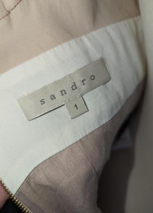Платье сарафан sandro paris5 фото