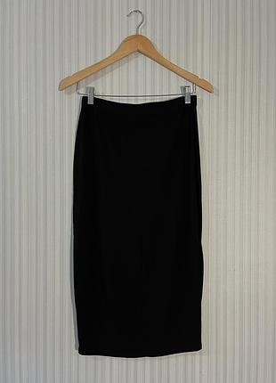 Чорна спідниця asos
