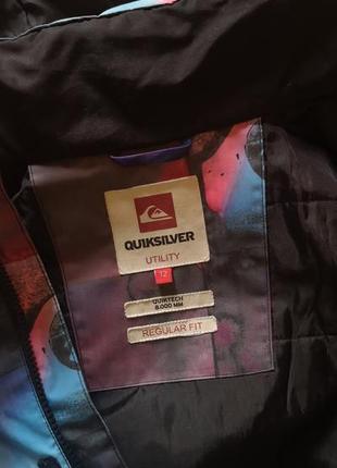 Сноубордистская женская куртка quiksilver2 фото