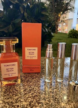 🔥 распив tom ford bitter peach🍑