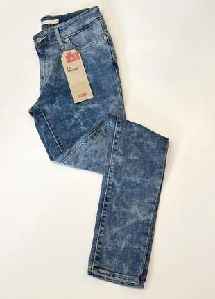 Джинсы levis 26 скинни 711 skinny левис оригинал7 фото