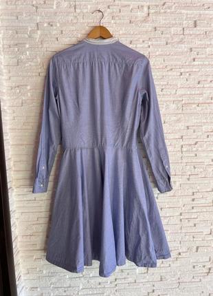 Красиве міді плаття сорочка ralph lauren2 фото