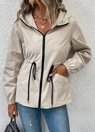 Женская ветровка, 42-52 размеры