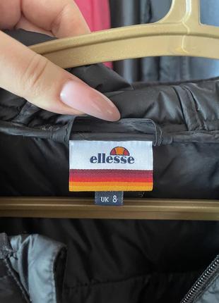 Куртка пуховик ellesse3 фото