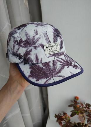 Кепка бейсболка billabong vintage пятипанельная кепка 5 panel cap billabong