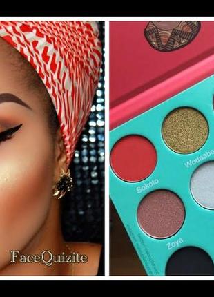 The saharan eyeshadow palette by juvia's 12 colors6 фото