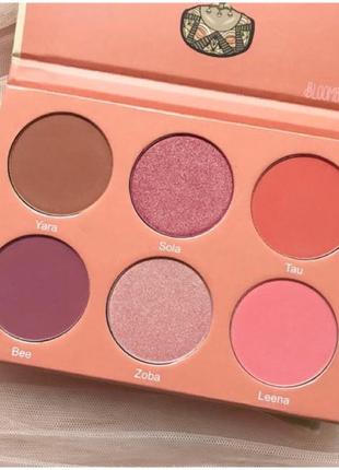 The saharan blush palette vol. 2 by juvia's