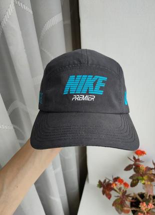 Кепка бейсболка nike premier np.1. 5 panel cap пятипанельна кепка1 фото