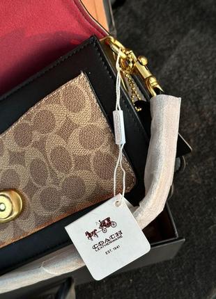 Сумка кожаная трендовая женская 5