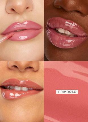 Полноразмерный блеск плампер для губ tarte maracuja juicy lip plump primrose2 фото