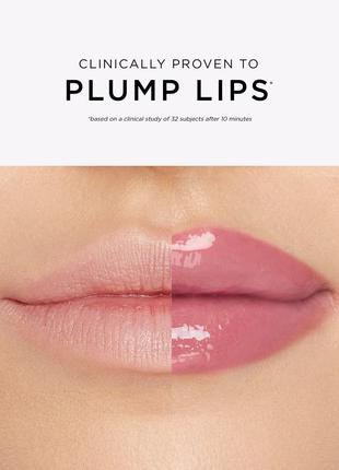 Полноразмерный блеск плампер для губ tarte maracuja juicy lip plump primrose3 фото