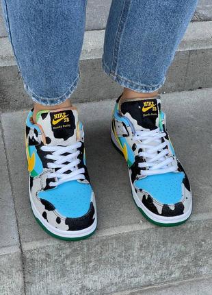 Кроссовки nike sb dunk low x ben &amp; jerry’s кроссовки3 фото