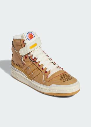 Кеди adidas mcdonalds forum 84 hi x eric emanuel