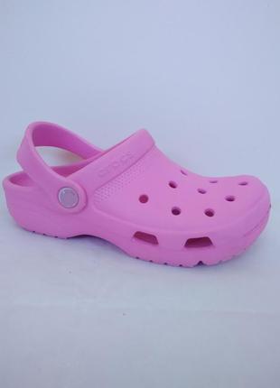 Дитячі босоніжки crocs крокси сабо j2 33-34р оригінал