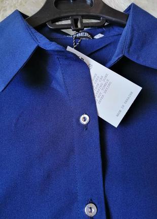 Сорочка блуза подовжена спинка тканина креп-шифон виробник україни якість відмінна розміри 42 44 468 фото