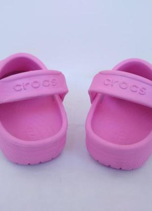 Детские босоножки crocs кроксы сабо j2 33-34р оригинал4 фото