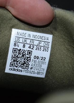 Adidas runfalcon 3 кроссовки оригинал 42р8 фото