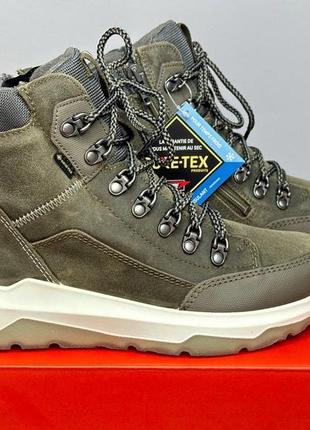 Зимние кожаные ботинки superfit space gore-tex  35,36,37,39 р, детские сапоги суперфит на мальчика