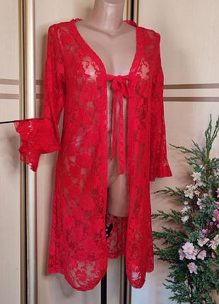 Sexi позорной соблазнительный сексуальный халат накидка с кружевом