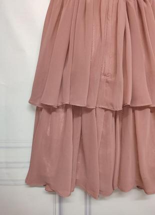Классное легкое платье 9