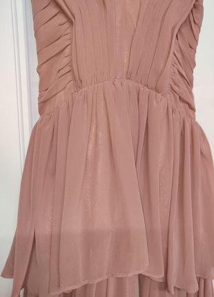 Классное легкое платье 5